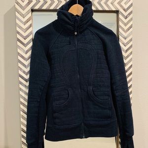 Lululemon Scuba Jacket- Size 6